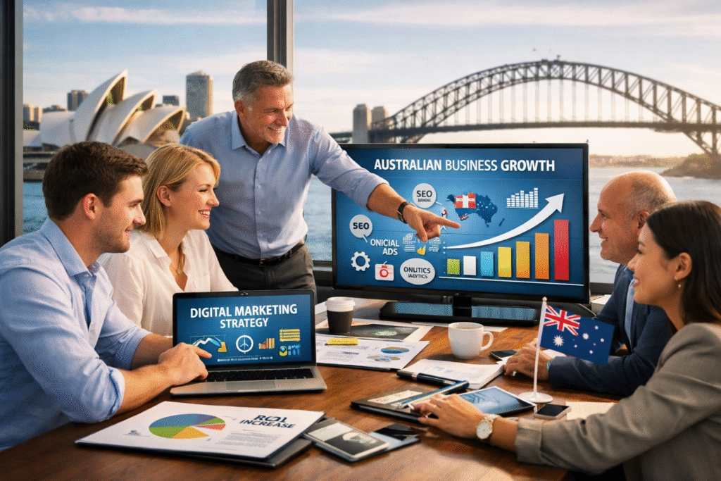 Why Australian Businesses Are Investing More in Digital Marketing