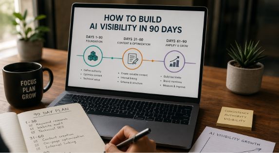 How To Build AI Visibility In 90 Days