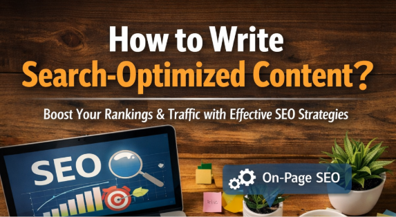 How to Write Search-Optimized Content